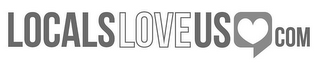 LOCALS LOVE US COM logo