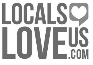 LOCALS LOVE US.COM logo