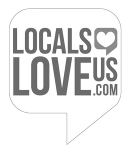 LOCALS LOVE US.COM logo