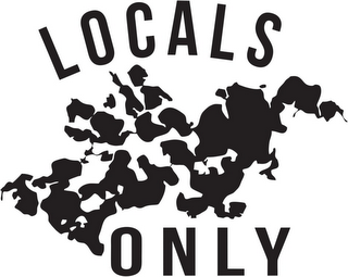 LOCALS ONLY logo