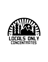 LOCALS ONLY CONCENTRATES logo