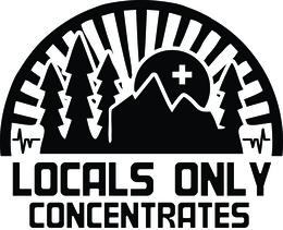 LOCALS ONLY CONCENTRATES logo