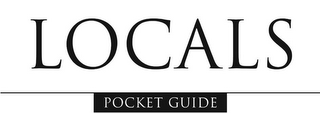 LOCALS POCKET GUIDE logo