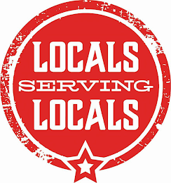 LOCALS SERVING LOCALS logo