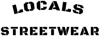 LOCALS STREETWEAR logo