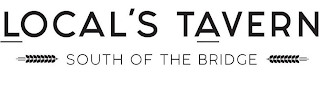 LOCAL'S TAVERN SOUTH OF THE BRIDGE logo
