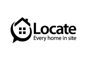 LOCATE EVERY HOME IN SITE logo