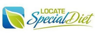 LOCATE SPECIAL DIET logo