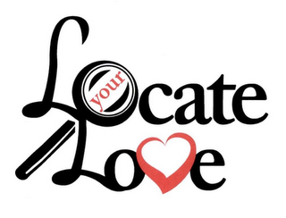 LOCATE YOUR LOVE logo
