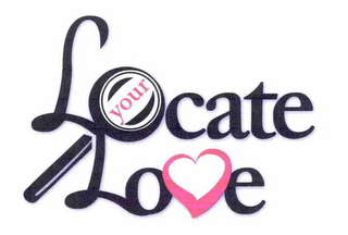 LOCATE YOUR LOVE logo