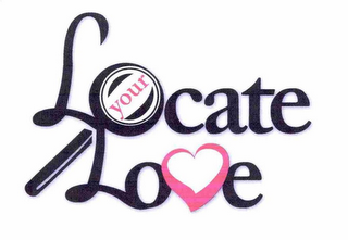 LOCATE YOUR LOVE logo