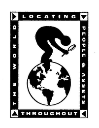 LOCATING PEOPLE & ASSETS THROUGHOUT THE WORLD logo