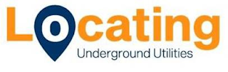 LOCATING UNDERGROUND UTILITIES logo