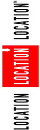LOCATION LOCATION LOCATION logo