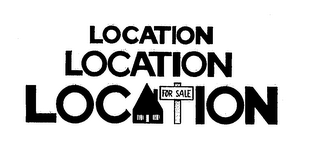 LOCATION LOCATION LOCATION FOR SALE logo