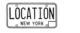 LOCATION NEW YORK logo