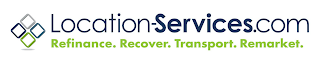 LOCATION-SERVICES.COM REFINANCE. RECOVER. TRANSPORT. REMARKET. logo