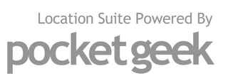 LOCATION SUITE POWERED BY POCKET GEEK logo