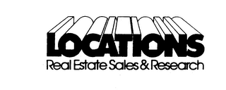 LOCATIONS REAL ESTATE SALES & RESEARCH logo