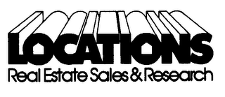 LOCATIONS REAL ESTATE SALES & RESEARCH logo
