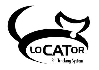 LOCATOR PET TRACKING SYSTEM logo