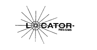 LOCATOR RMS-GIMS logo