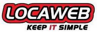 LOCAWEB KEEP IT SIMPLE logo