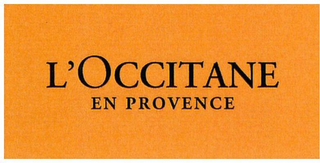 L'OCCITANE EN PROVENCE logo