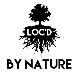 LOC'D BY NATURE logo
