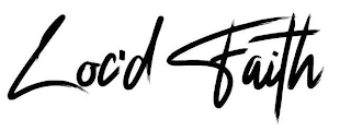 LOC'D FAITH logo
