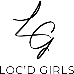 LOC'D GIRLS L G logo