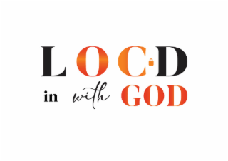 LOC'D IN WITH GOD logo