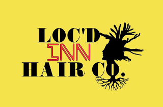 LOC'D INN HAIR CO. logo