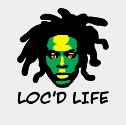 LOC'D LIFE logo