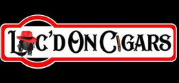 LOC'D ON CIGARS logo