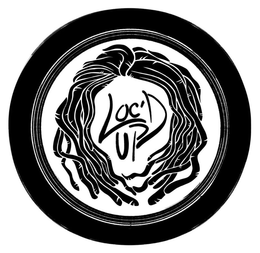 LOC'D UP logo
