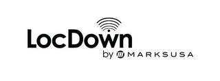 LOCDOWN BY M MARKSUSA logo