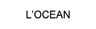 L'OCEAN logo