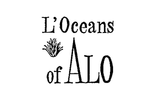 L'OCEANS OF ALO logo