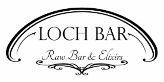LOCH BAR RAW BAR & ELIXIRS logo