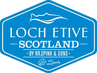 LOCH ETIVE SCOTLAND BY RR. SPINK & SONS logo