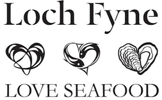 LOCH FYNE LOVE SEAFOOD logo