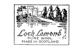LOCH LOMAND logo