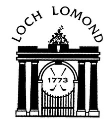 LOCH LOMOND 1773 logo