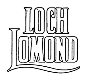 LOCH LOMOND logo