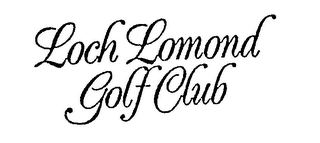 LOCH LOMOND GOLF CLUB logo