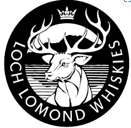 LOCH LOMOND WHISKIES logo