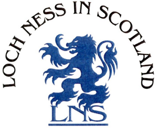 LOCH NESS IN SCOTLAND LNS logo