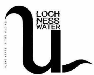 LOCH NESS WATER logo