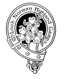 LOCH NORMAN HIGHLAND GAMES logo